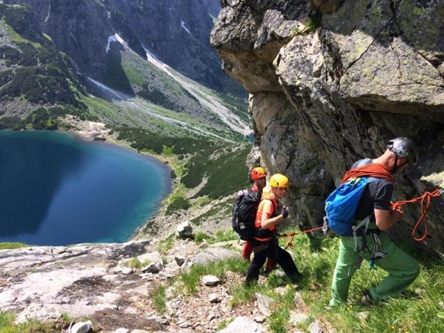 Apartament Bazatatry Giewont View ซาโกปาเน ภายนอก รูปภาพ