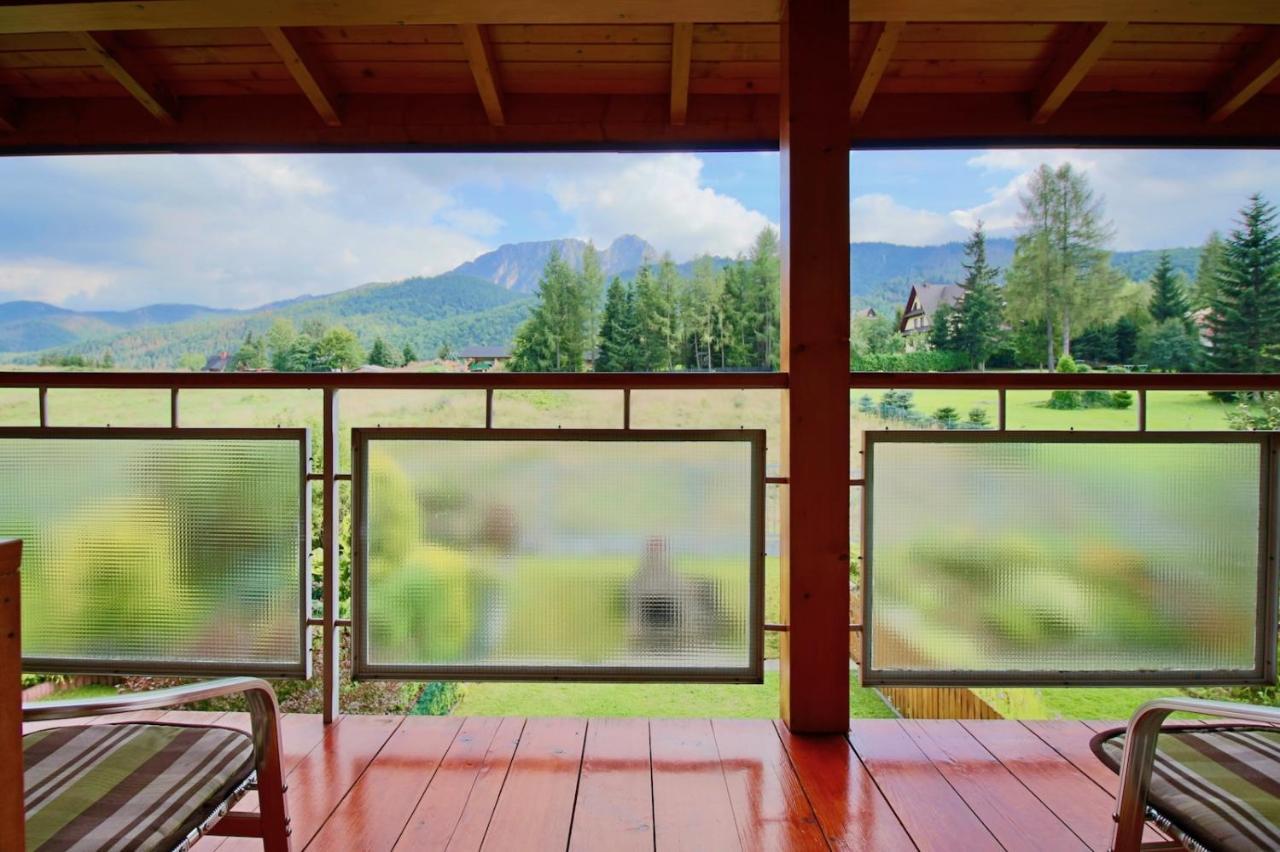 Apartament Bazatatry Giewont View ซาโกปาเน ภายนอก รูปภาพ