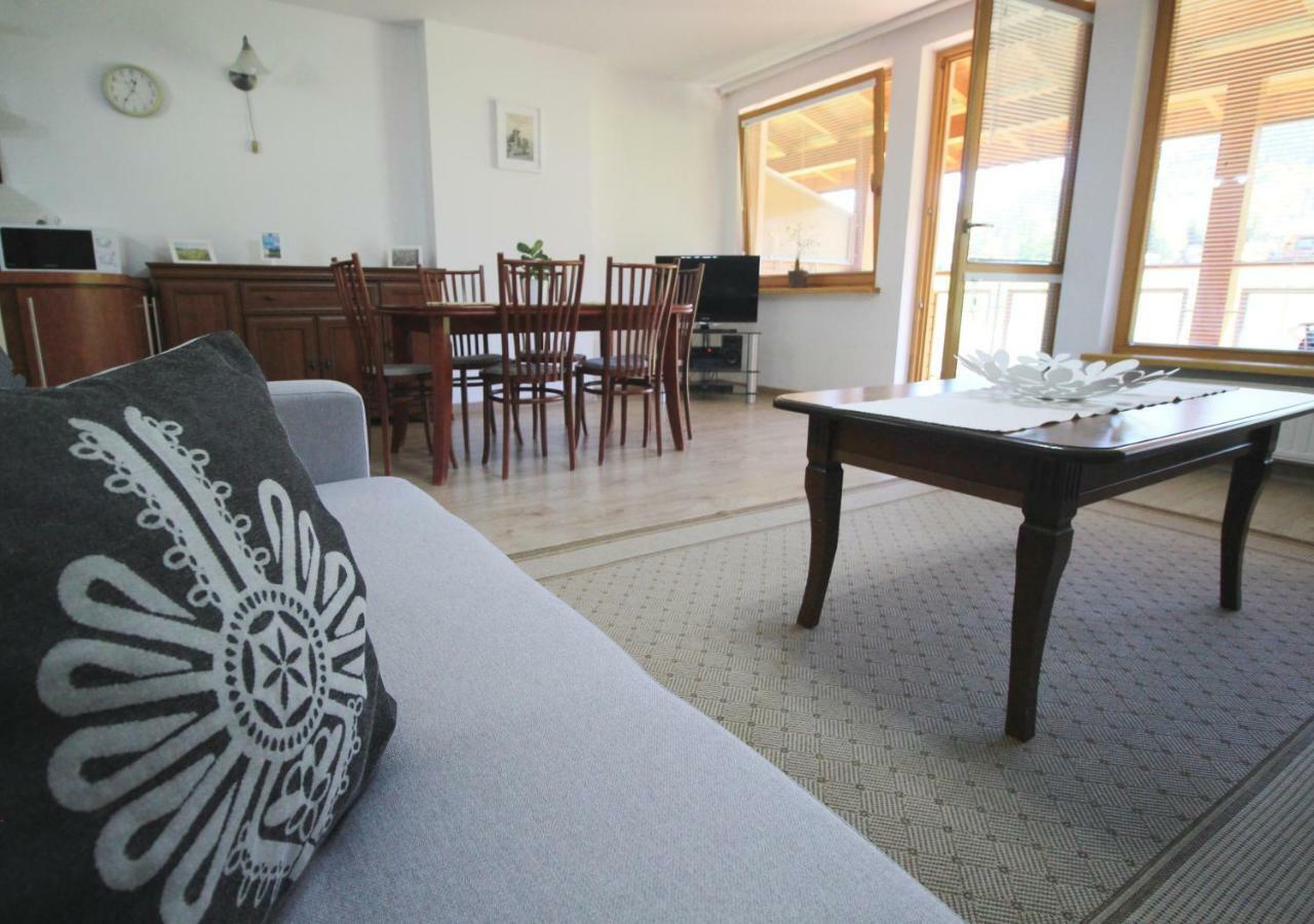 Apartament Bazatatry Giewont View ซาโกปาเน ภายนอก รูปภาพ