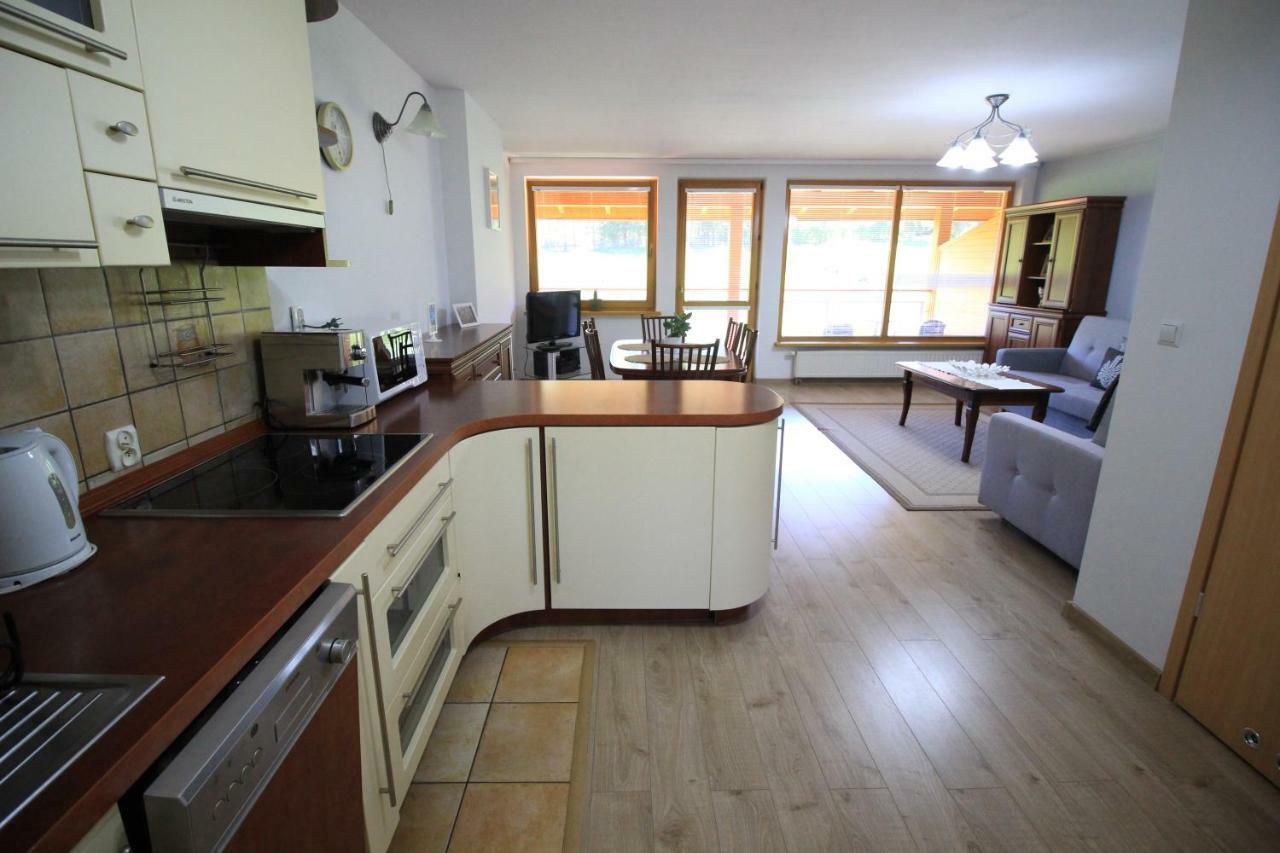 Apartament Bazatatry Giewont View ซาโกปาเน ภายนอก รูปภาพ
