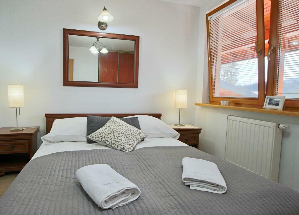 Apartament Bazatatry Giewont View ซาโกปาเน ภายนอก รูปภาพ