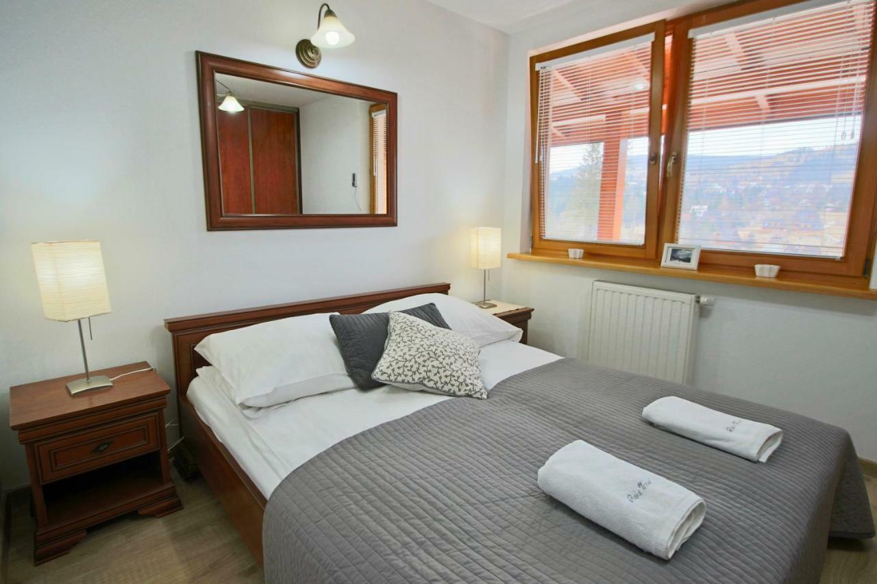 Apartament Bazatatry Giewont View ซาโกปาเน ภายนอก รูปภาพ